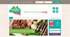 Desktop Screenshot of healthyeatingaustralia.com